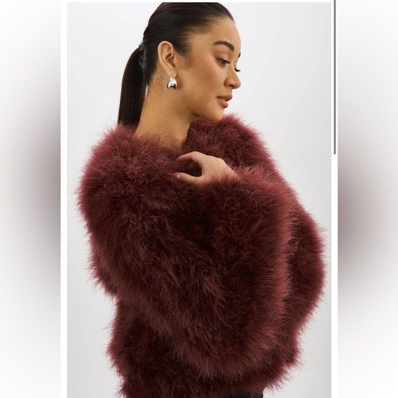 Lamarque Feather Jacket - Picture 1 of 3